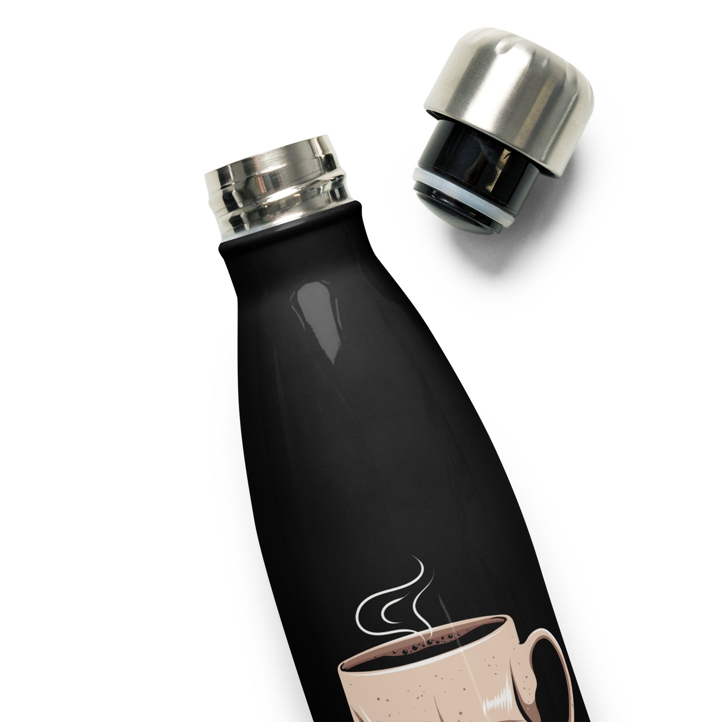 Chasing ROSC Stainless steel water bottle